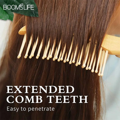 Wide Tooth Hair Comb Anti-Static Hair Brush