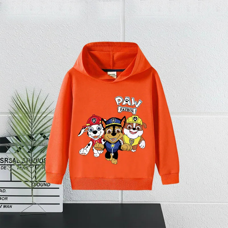 PAW Patrol On Patrol Casual Print Toddler Pullover Hoodies