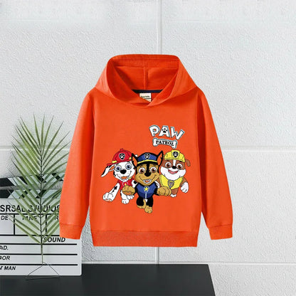 PAW Patrol On Patrol Casual Print Toddler Pullover Hoodies
