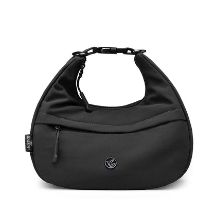 Nylon Crescent Crossbody Hobo Shoulder Bags