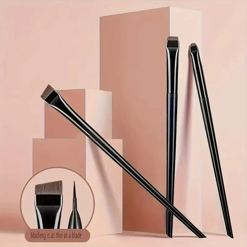 3-Piece Makeup Brush Set