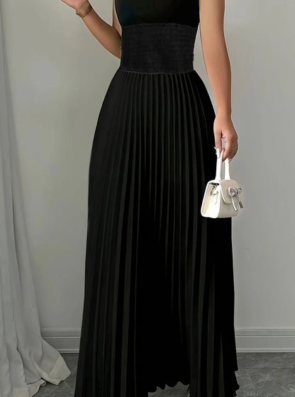 Oversized Woven Bohemian Maxi Dress