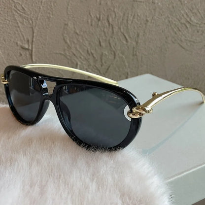 Oversized Pilot Luxury Outdoor Eyeglasses