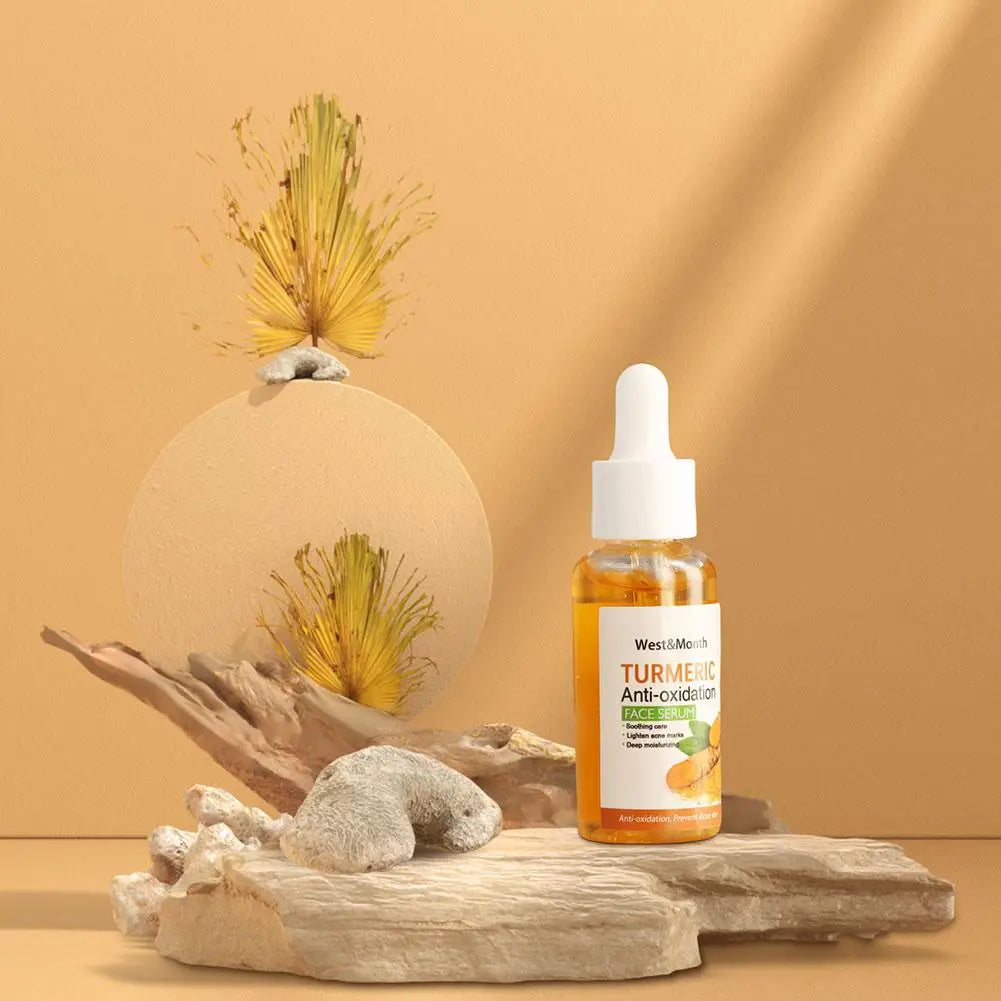 سيروم تبييض الوجه بالكركم