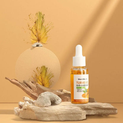 سيروم تبييض الوجه بالكركم