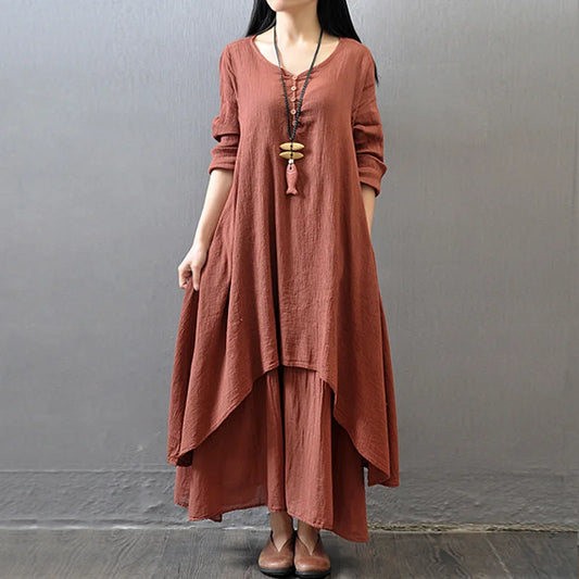 Loose Boho Long Maxi Dress
