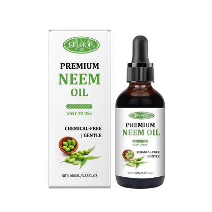 Neem Oil Care Essential Oil Nourishes Scalp Skincare