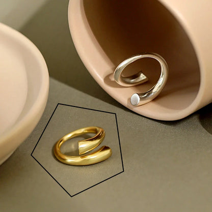 DANA 925 Silver Open Finger Ring