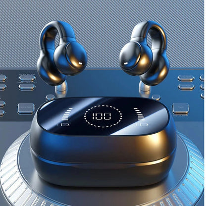 Wireless Bluetooth Earbuds Headset Charging Noise Reduction Earphones
