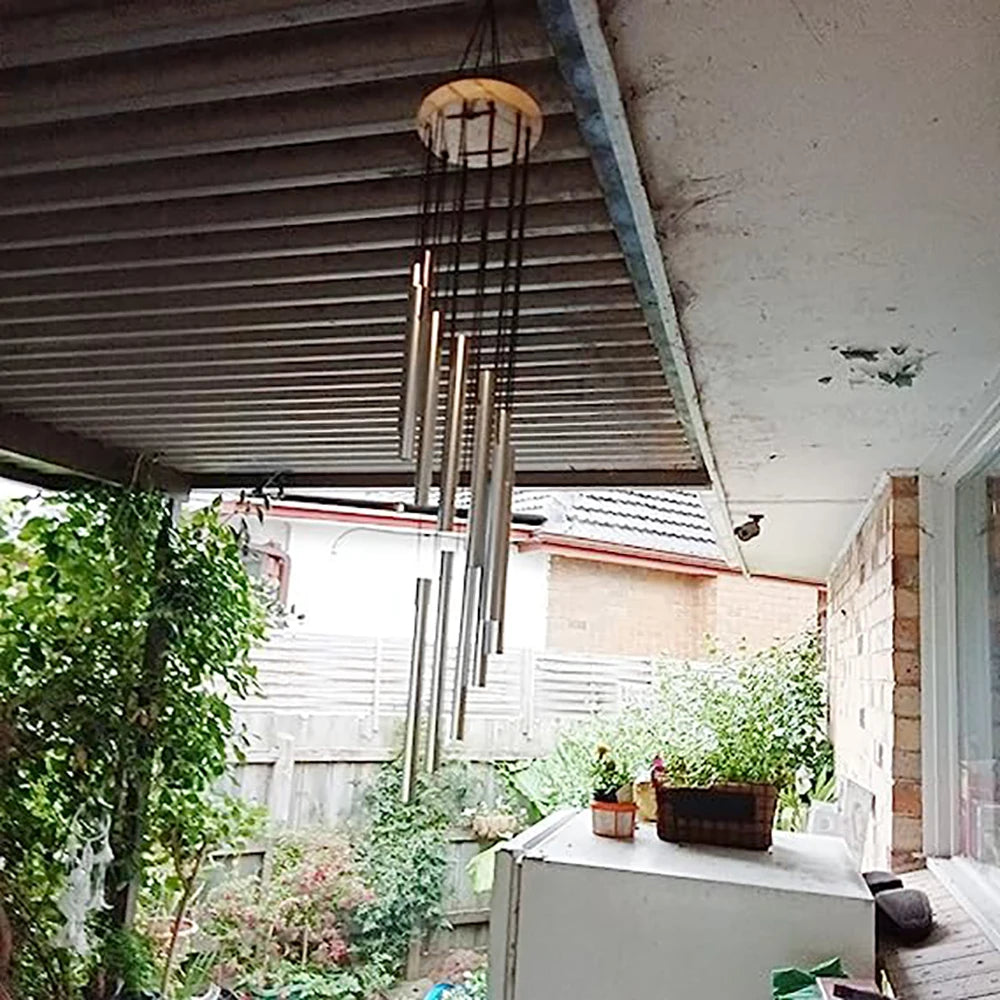 1piece 12 Tubes Aluminum Alloy Wind Chimes