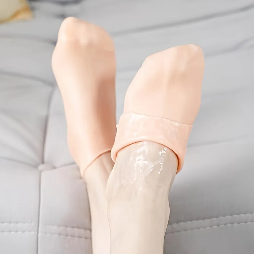 Silicone Moisturizing Foot Socks