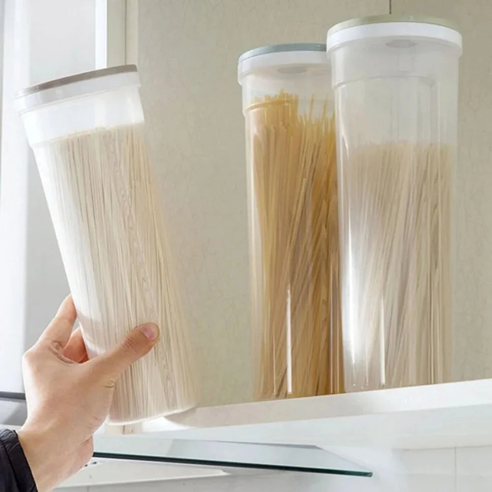 Food Storage Containers with Airtight Lid Pasta Portion Control