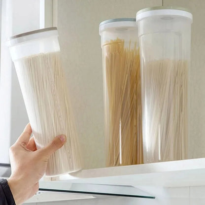 Food Storage Containers with Airtight Lid Pasta Portion Control