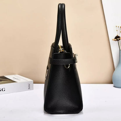 Genuine Leather Large Capacity Handbag