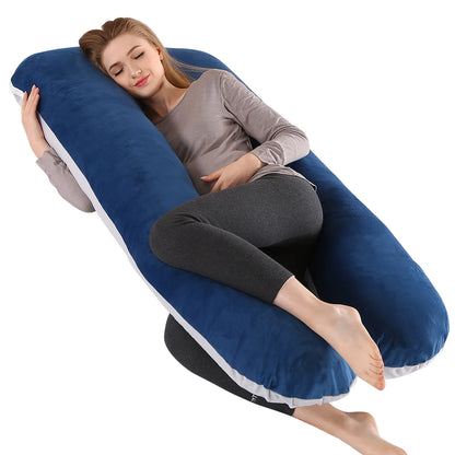 U Shape Pillow for Neck and Back Support Maternity Pregnancy