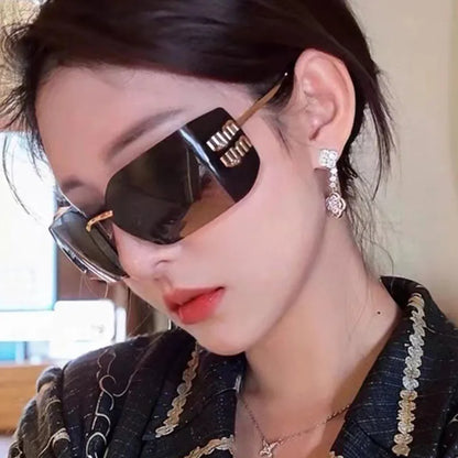 Rimless Luxury Metal High Quality Decoration sunglasses
