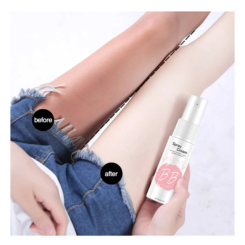 Moisturizing Base Spray Cream Waterproof Concealer