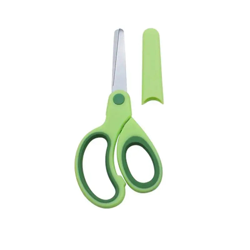 Left-handed Scissors Student Stainless Steel Colorful Cute Scissors