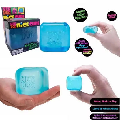 Schylling NeeDoh Nice Cube Sensory Squeeze Toy