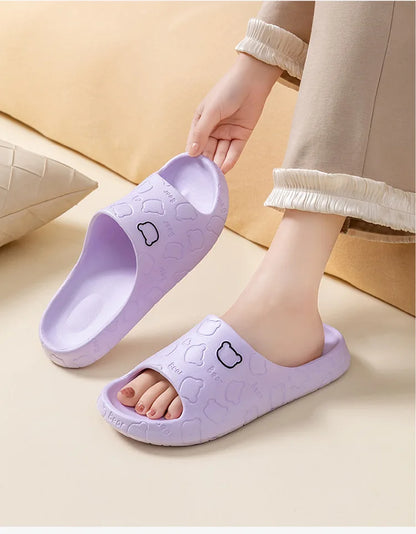 Summer EVA Non-Slip Soft Thick Sole Slippers