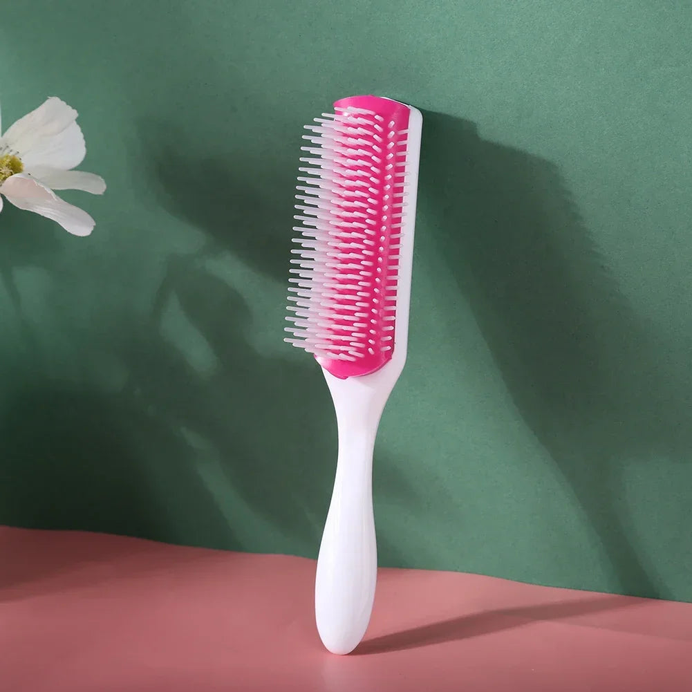 Straight Curly Hairbrush Special for Real Hair Wigs