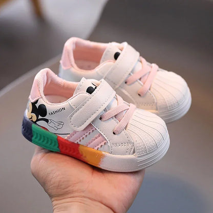 Cartoon Mickey Sport Running Toddler Sneakers