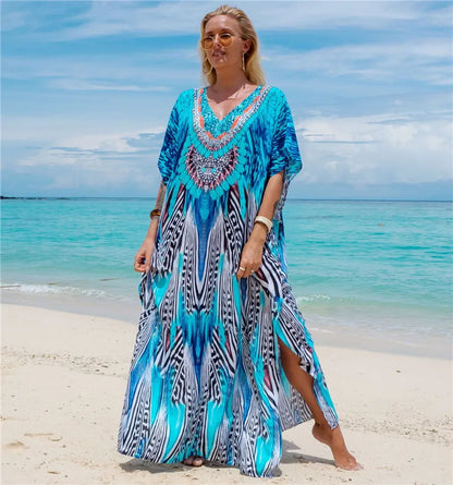 Kaftan Dresses for Women Plus Size Bathing Suit