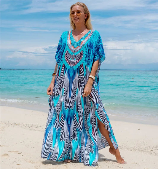 Kaftan Dresses for Women Plus Size Bathing Suit
