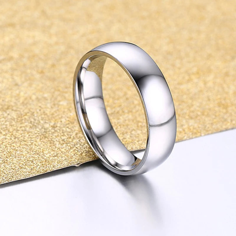 Romantic Heart CZ Stone Couple Rings