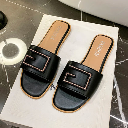 Casual Flat Bottom Wear Slippers