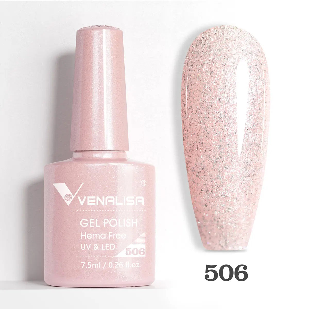 Full Coverage Beautiful Semi Permanent Soak Off UV LED Gel Nail Polish