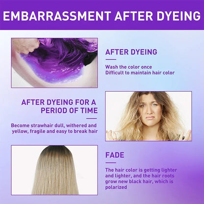 Color Fixing Hair Dye Shampoo