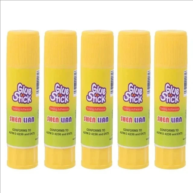 10/1Pcs Glue Sticks High Efficiency Adhesion Clear Solid Glue Guns