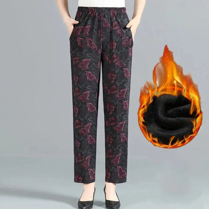 Loose Straight Pants