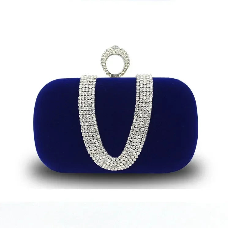 Luxury Diamond Luxury Clutch Chain Shoulder Bag Handbags
