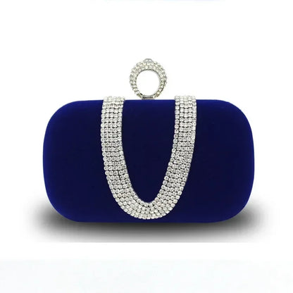 Luxury Diamond Luxury Clutch Chain Shoulder Bag Handbags