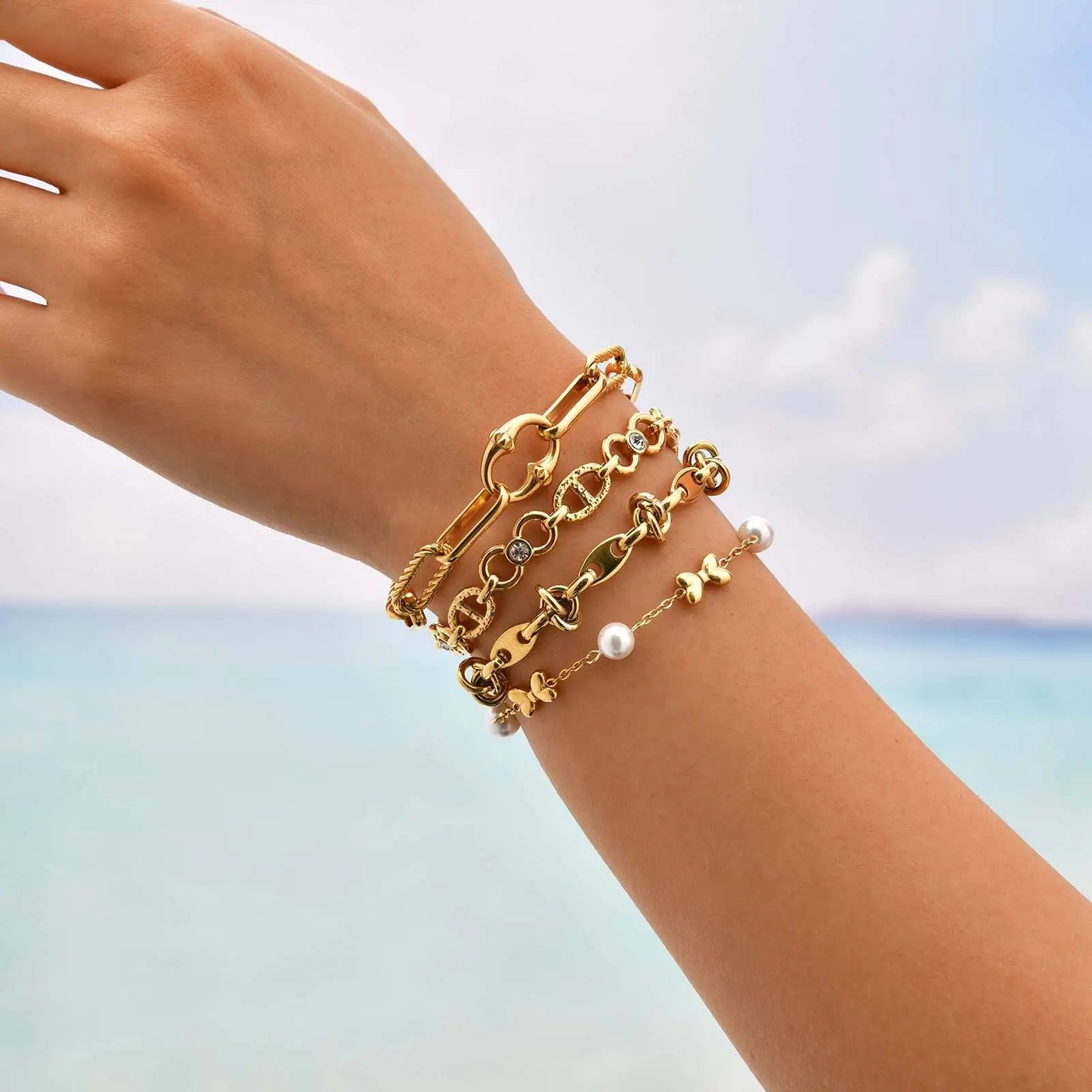 DANA Punk New Stainless Steel Bracelets