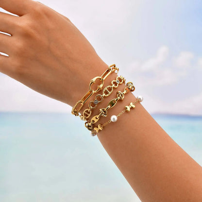 DANA Punk New Stainless Steel Bracelets