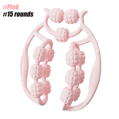 Round Massager Roller for Waist Abdominal Muscles