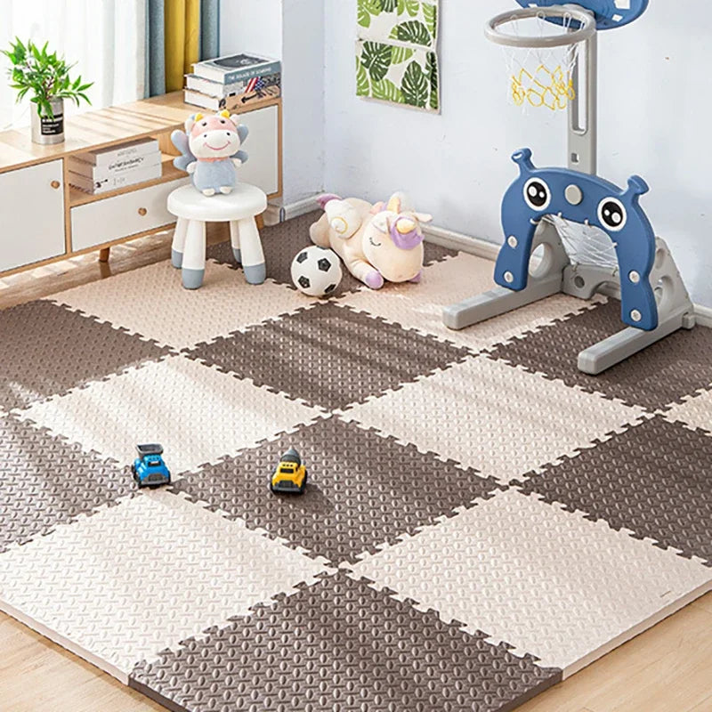 8-Piece Pack 2.5cm Thickened Baby Play Mat