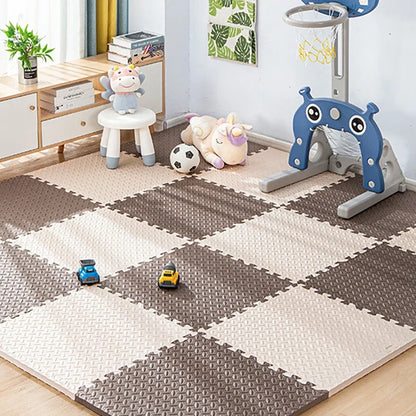 8-Piece Pack 2.5cm Thickened Baby Play Mat