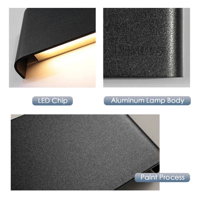 LED Wall Lamp Dimmable 110/220V Indoor Light
