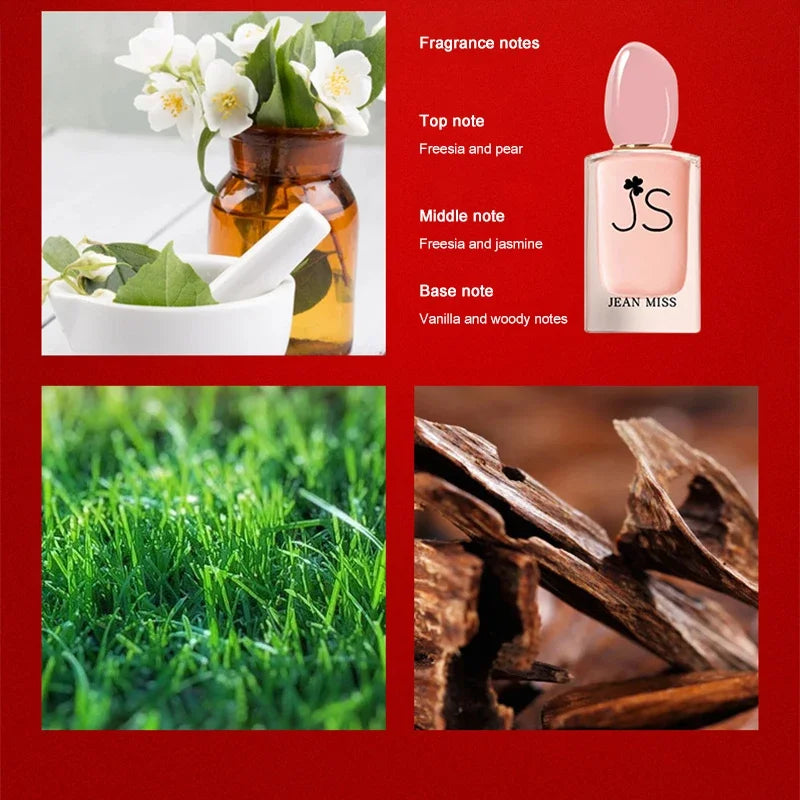 Perfume fresco y duradero en caja de regalo original