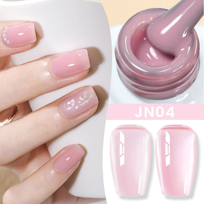 Jelly Nude Gel Nail Polish