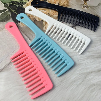 Comb Heat Resistant Wet Hook Curly Hair Brushes