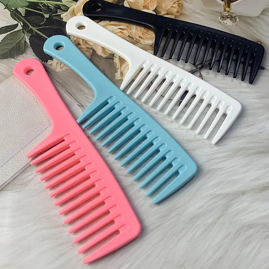 Hairdress Comb Heat Resistant Curly Hair