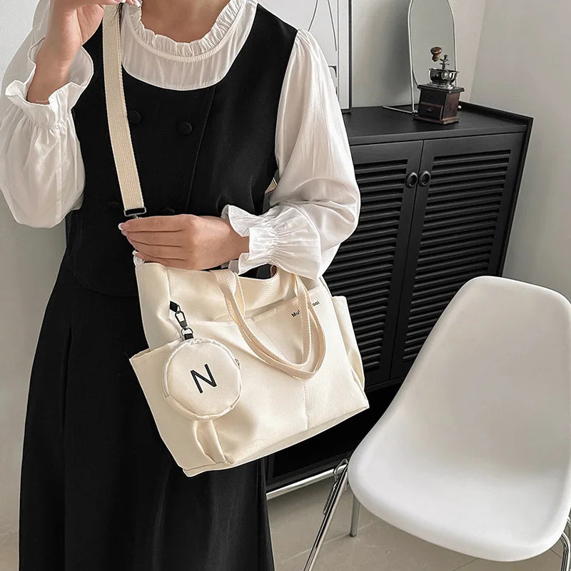 DANA Waterproofed Oxford Tote Bag