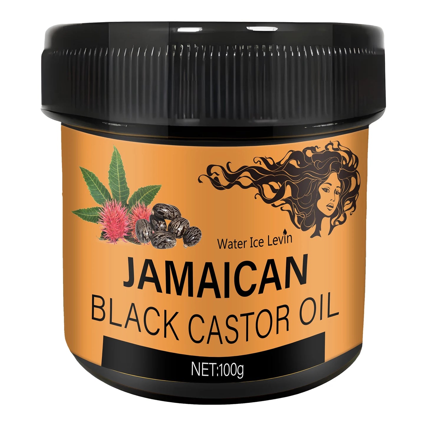 Jamaican Black Castor Oil Moisturising Hair Wax