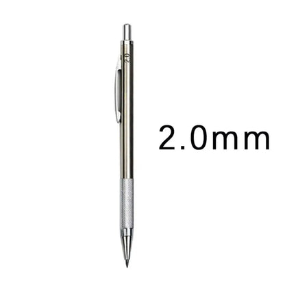 6pcs 0.5mm Capybara Mechanical Pencil Press with Eraser Propelling