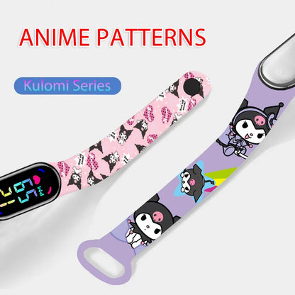 Kuromi Waterproof Digital Watch
